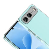 İnfinix Hot 60i 5G Kılıf Zore Süper Silikon Kapak Şeffaf
