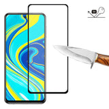 İnfinix Note 10 Davin 5D Cam Ekran Koruyucu Siyah