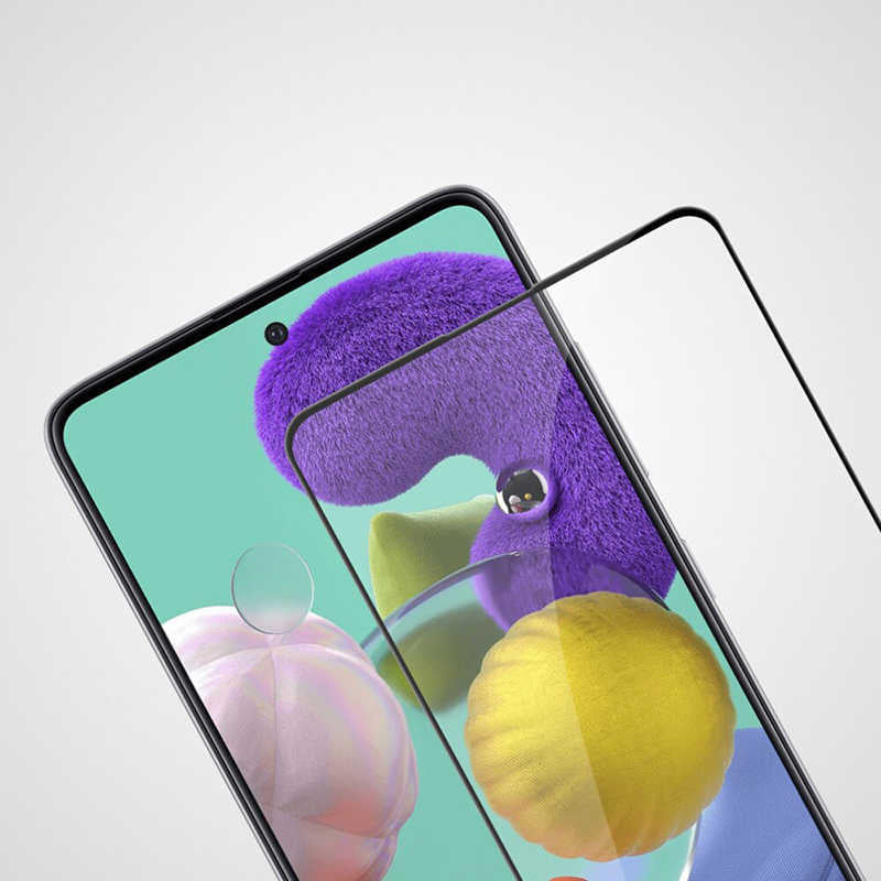 İnfinix Note 10 Davin 5D Cam Ekran Koruyucu Siyah