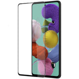 İnfinix Note 10 Davin 5D Cam Ekran Koruyucu Siyah