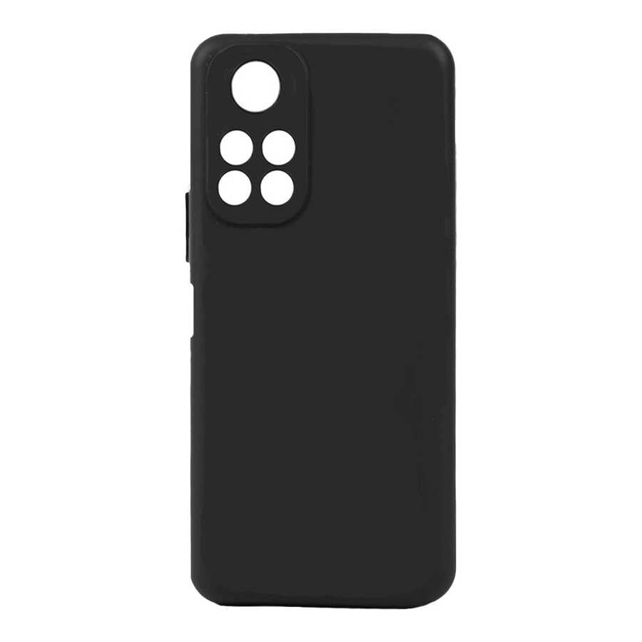 İnfinix Note 11 Pro Kılıf Zore Biye Silikon Siyah