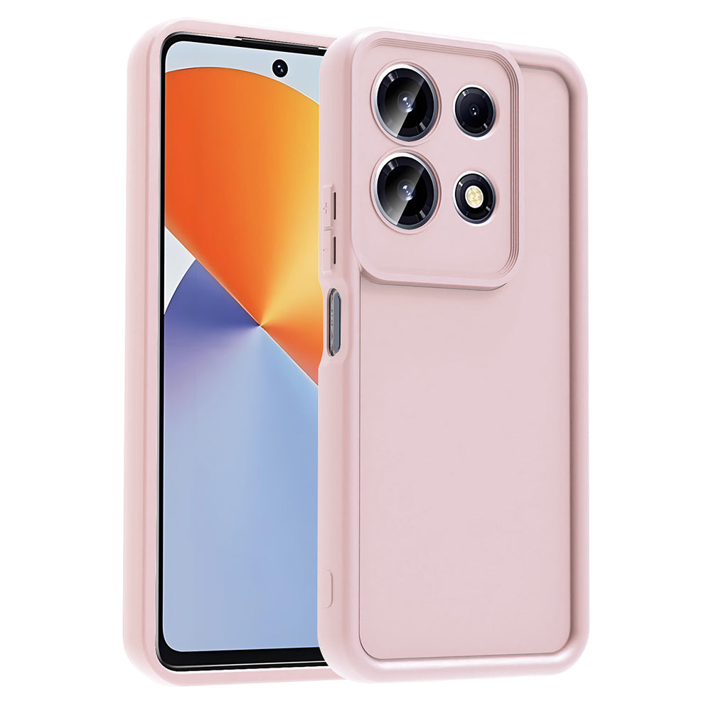 İnfinix Note 30 4G Kılıf Kamera Korumalı Zore Ananas Kapak Koyu Yeşil