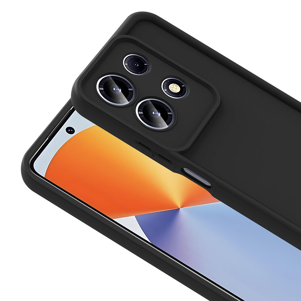 İnfinix Note 30 4G Kılıf Kamera Korumalı Zore Ananas Kapak Koyu Yeşil