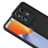 İnfinix Note 30 4G Kılıf Kamera Korumalı Zore Ananas Kapak Mürdüm