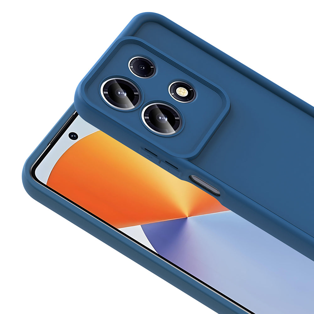 İnfinix Note 30 4G Kılıf Kamera Korumalı Zore Ananas Kapak Siyah