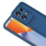 İnfinix Note 30 4G Kılıf Kamera Korumalı Zore Ananas Kapak Mürdüm