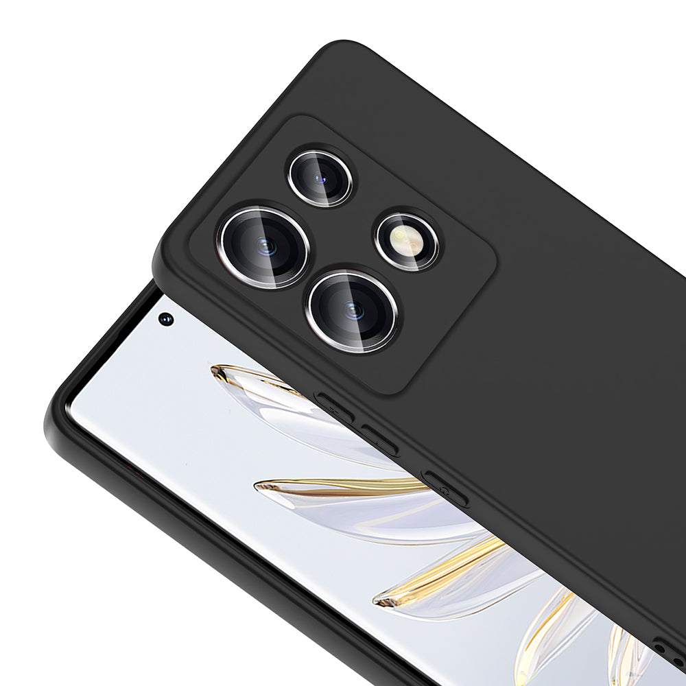 İnfinix Note 30 VIP Kılıf Zore Mara Lansman Kapak Siyah
