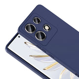 İnfinix Note 30 VIP Kılıf Zore Mara Lansman Kapak Lacivert