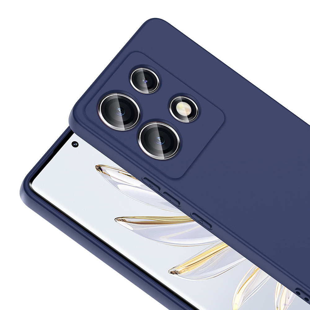 İnfinix Note 30 VIP Kılıf Zore Mara Lansman Kapak Lacivert