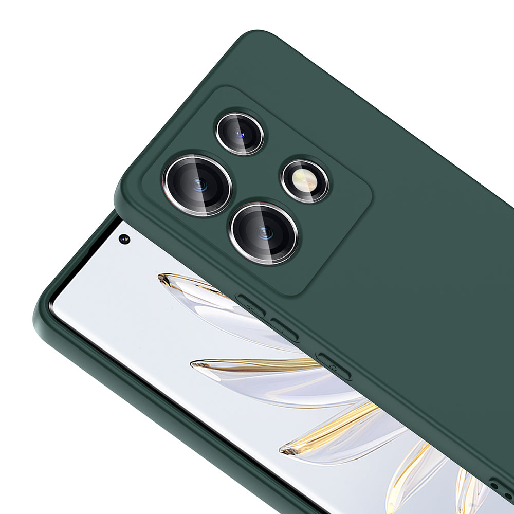 İnfinix Note 30 VIP Kılıf Zore Mara Lansman Kapak Siyah