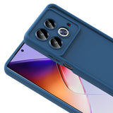 İnfinix Note 40 4G Kılıf Kamera Korumalı Zore Ananas Kapak Pembe