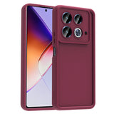 İnfinix Note 40 4G Kılıf Kamera Korumalı Zore Ananas Kapak Koyu Yeşil