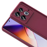 İnfinix Note 40 4G Kılıf Kamera Korumalı Zore Ananas Kapak Pembe