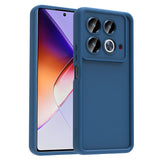 İnfinix Note 40 4G Kılıf Kamera Korumalı Zore Ananas Kapak Koyu Yeşil