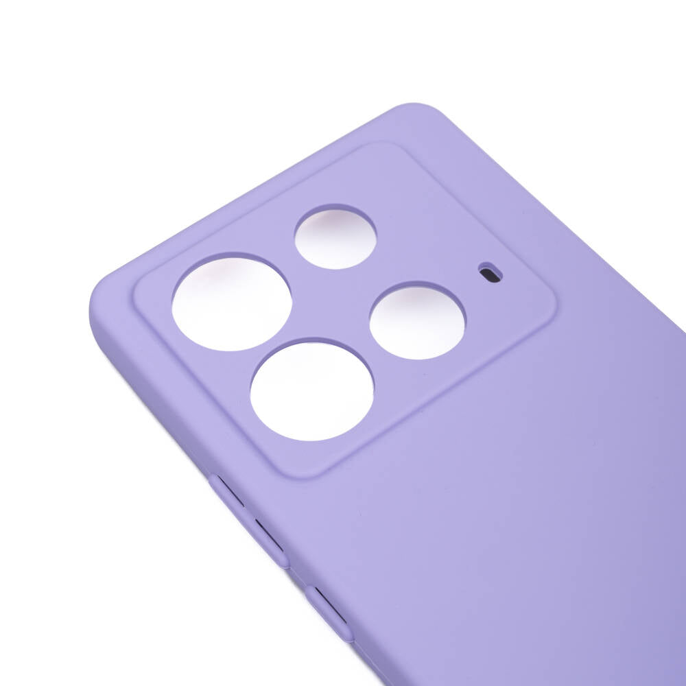 İnfinix Note 40 4G Kılıf Zore Biye Silikon Lacivert