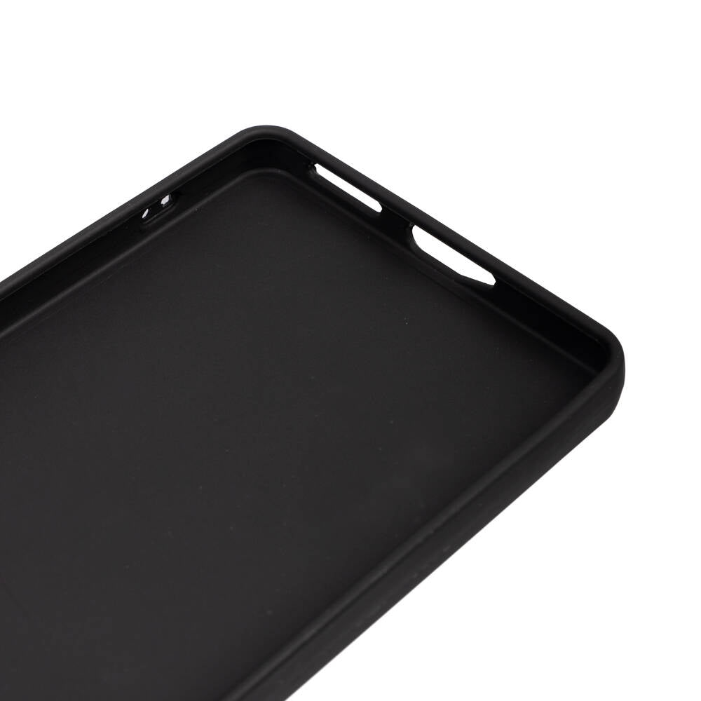 İnfinix Note 40 4G Kılıf Zore Biye Silikon Lacivert