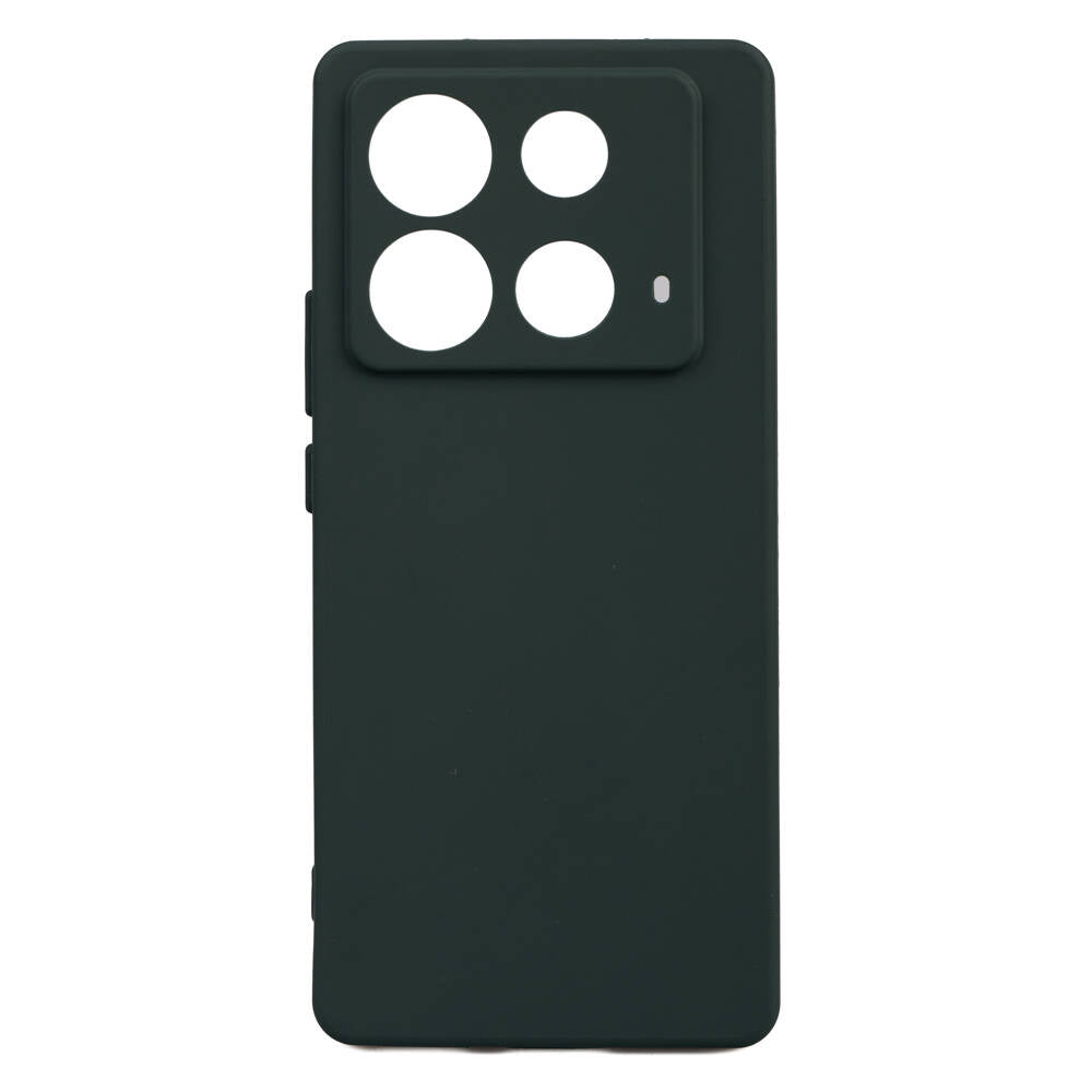 İnfinix Note 40 4G Kılıf Zore Biye Silikon Lacivert