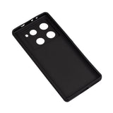 İnfinix Note 40 Pro 4G Kılıf Zore Biye Silikon Siyah