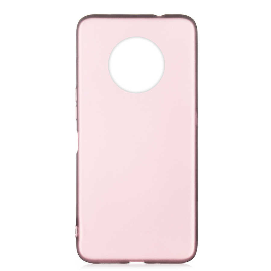 İnfinix Note 7 Kılıf Zore Premier Silikon Kapak Rose Gold