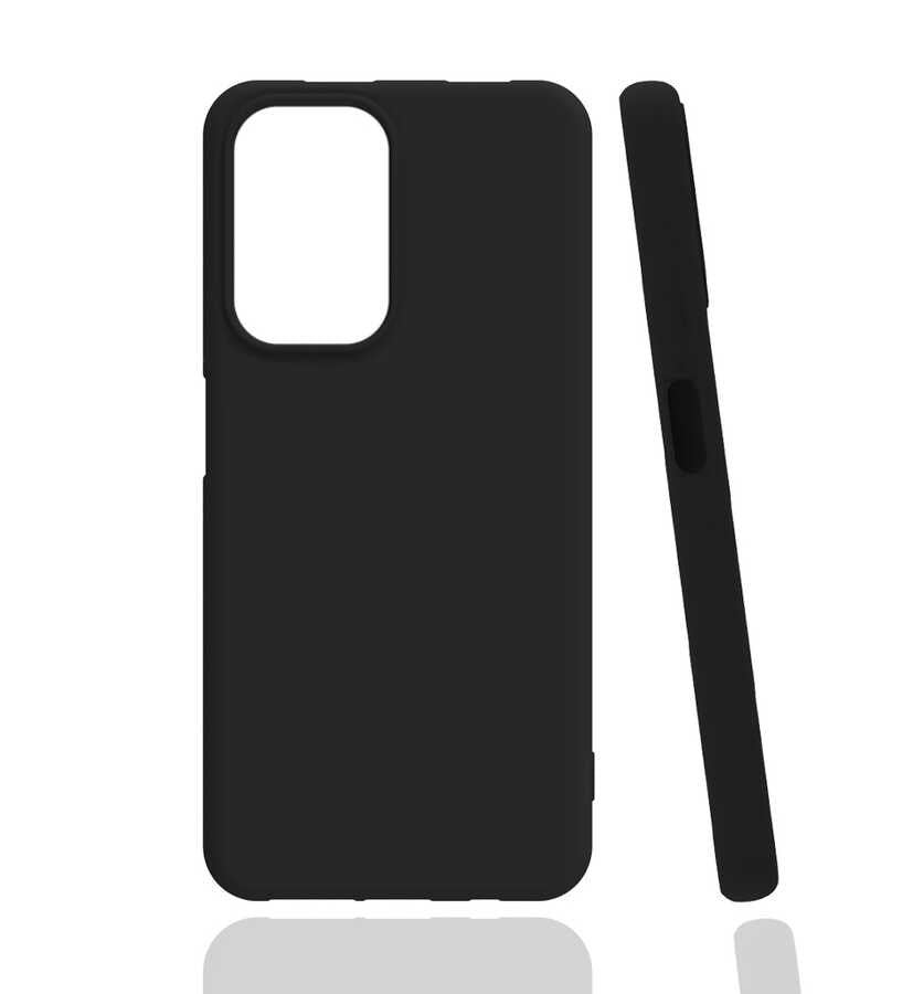 İnfinix Note 8 Kılıf Zore Biye Silikon Mavi