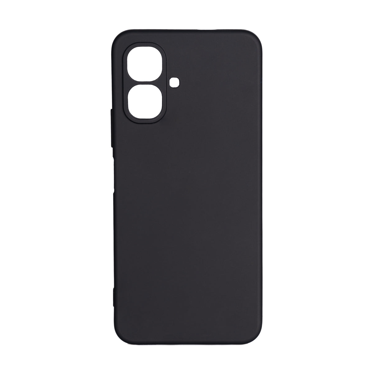 İnfinix Smart 10 Kılıf Zore Biye Silikon Siyah