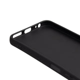 İnfinix Smart 10 Kılıf Zore Biye Silikon Siyah