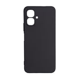 İnfinix Smart 10 Kılıf Zore Biye Silikon Siyah