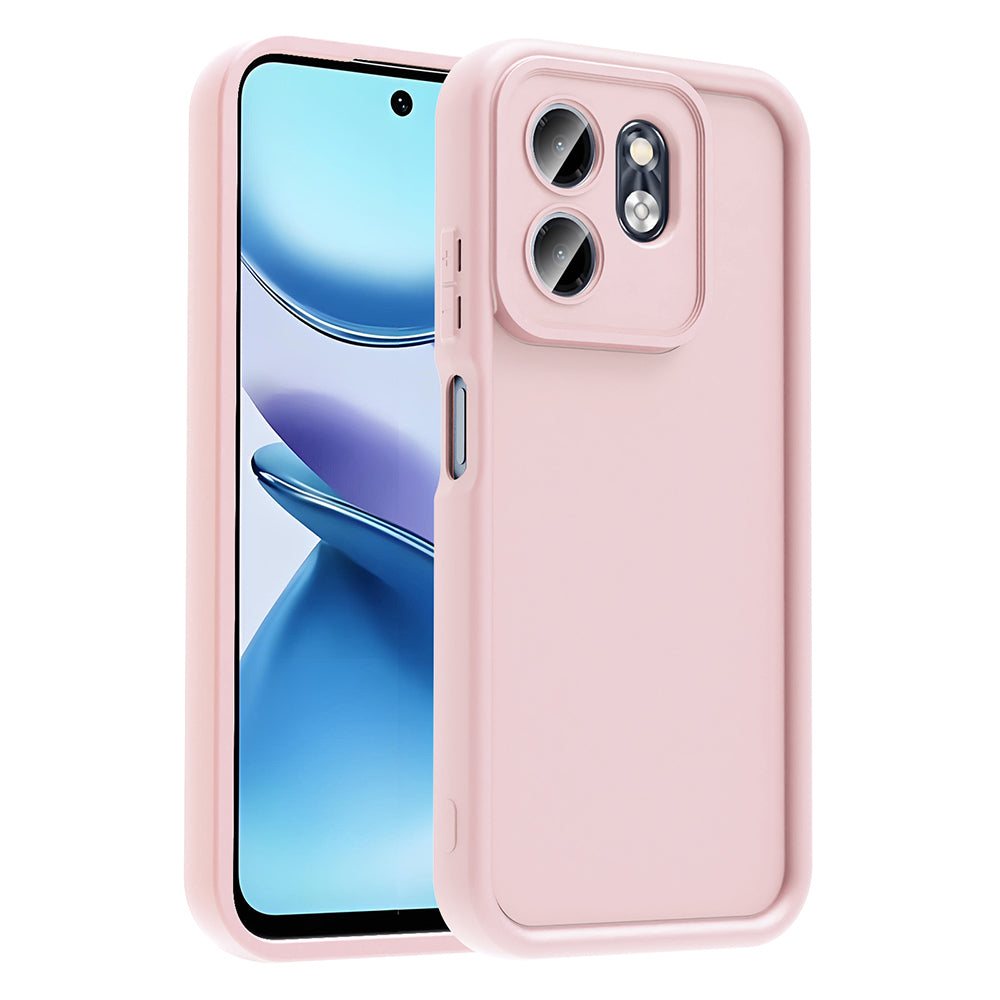 İnfinix Smart 9 Kılıf Kamera Korumalı Zore Ananas Kapak Koyu Yeşil