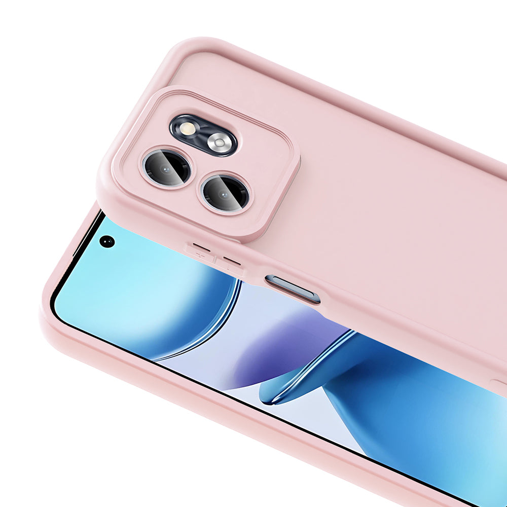 İnfinix Smart 9 Kılıf Kamera Korumalı Zore Ananas Kapak Koyu Yeşil