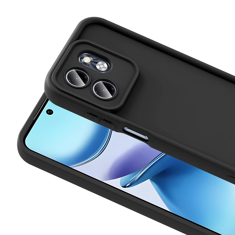 İnfinix Smart 9 Kılıf Kamera Korumalı Zore Ananas Kapak Koyu Yeşil