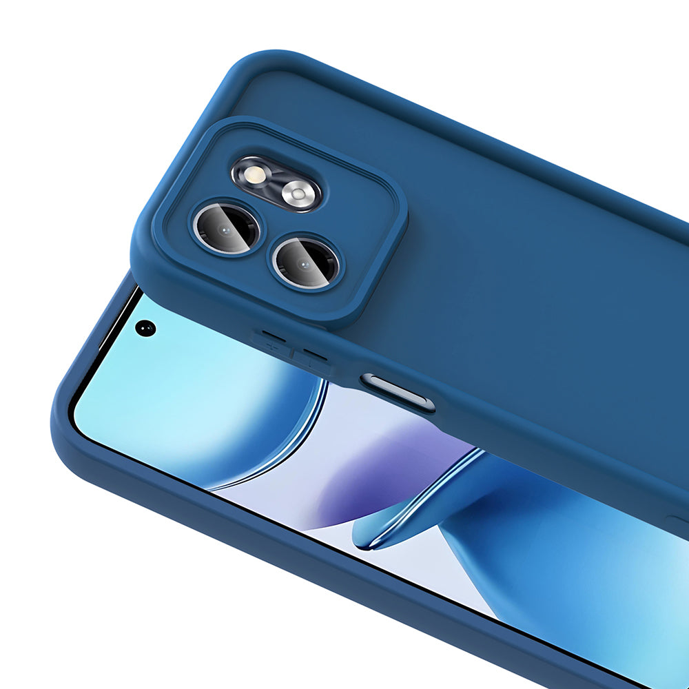İnfinix Smart 9 Kılıf Kamera Korumalı Zore Ananas Kapak Koyu Yeşil