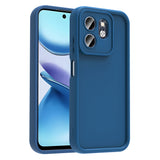İnfinix Smart 9 Kılıf Kamera Korumalı Zore Ananas Kapak Koyu Yeşil