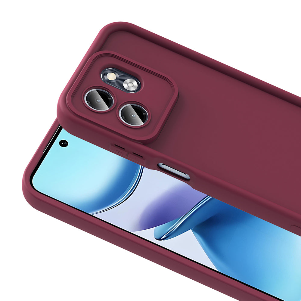 İnfinix Smart 9 Kılıf Kamera Korumalı Zore Ananas Kapak Koyu Yeşil