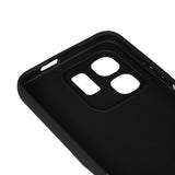 İnfinix Smart 9 Kılıf Zore Biye Silikon Siyah