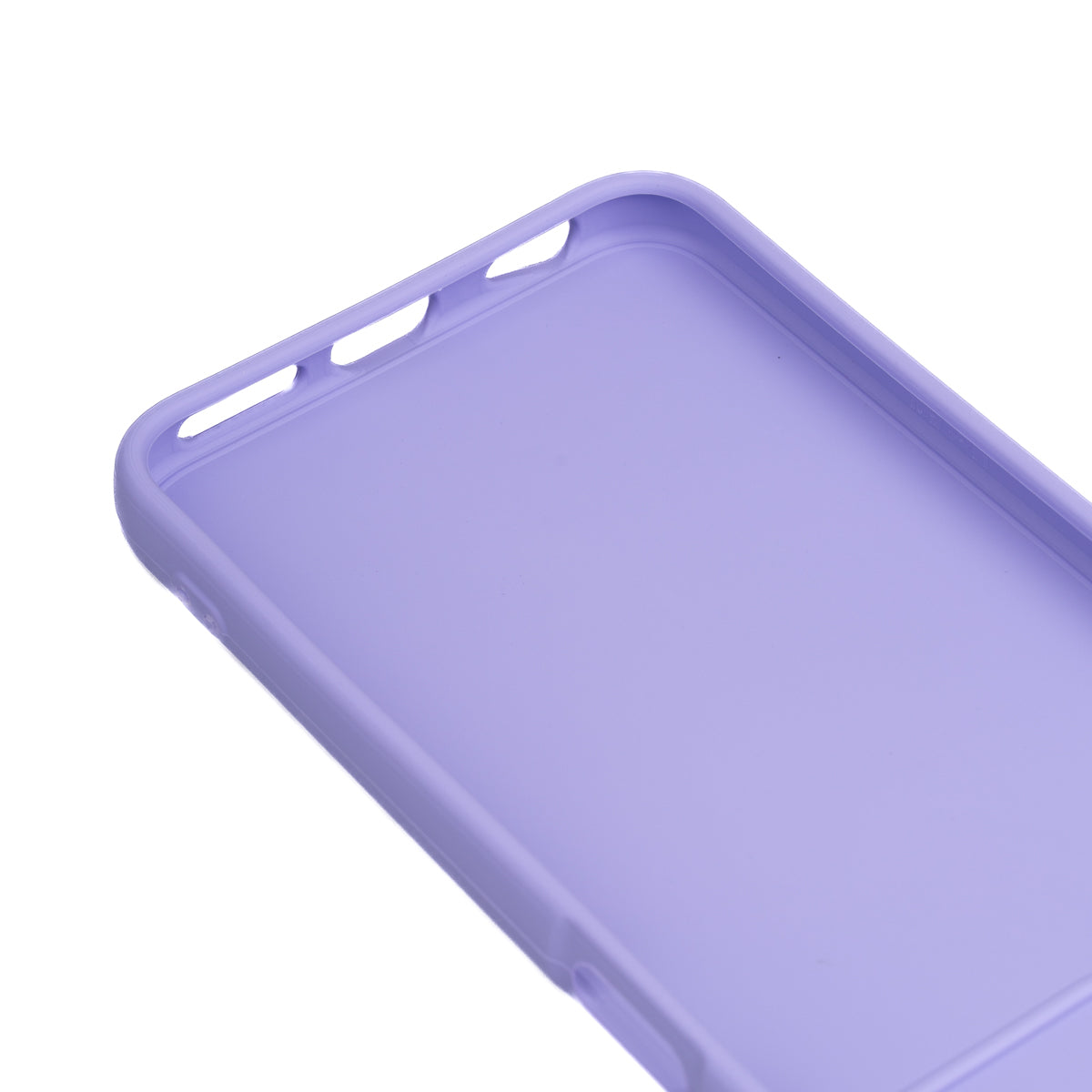 İnfinix Smart 9 Kılıf Zore Biye Silikon Mavi