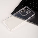 İnfinix Zero 30 4G Kılıf Zore 2mm Anti Shock Silikon Renksiz