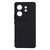 İnfinix Zero 30 4G Kılıf Zore Biye Silikon Siyah