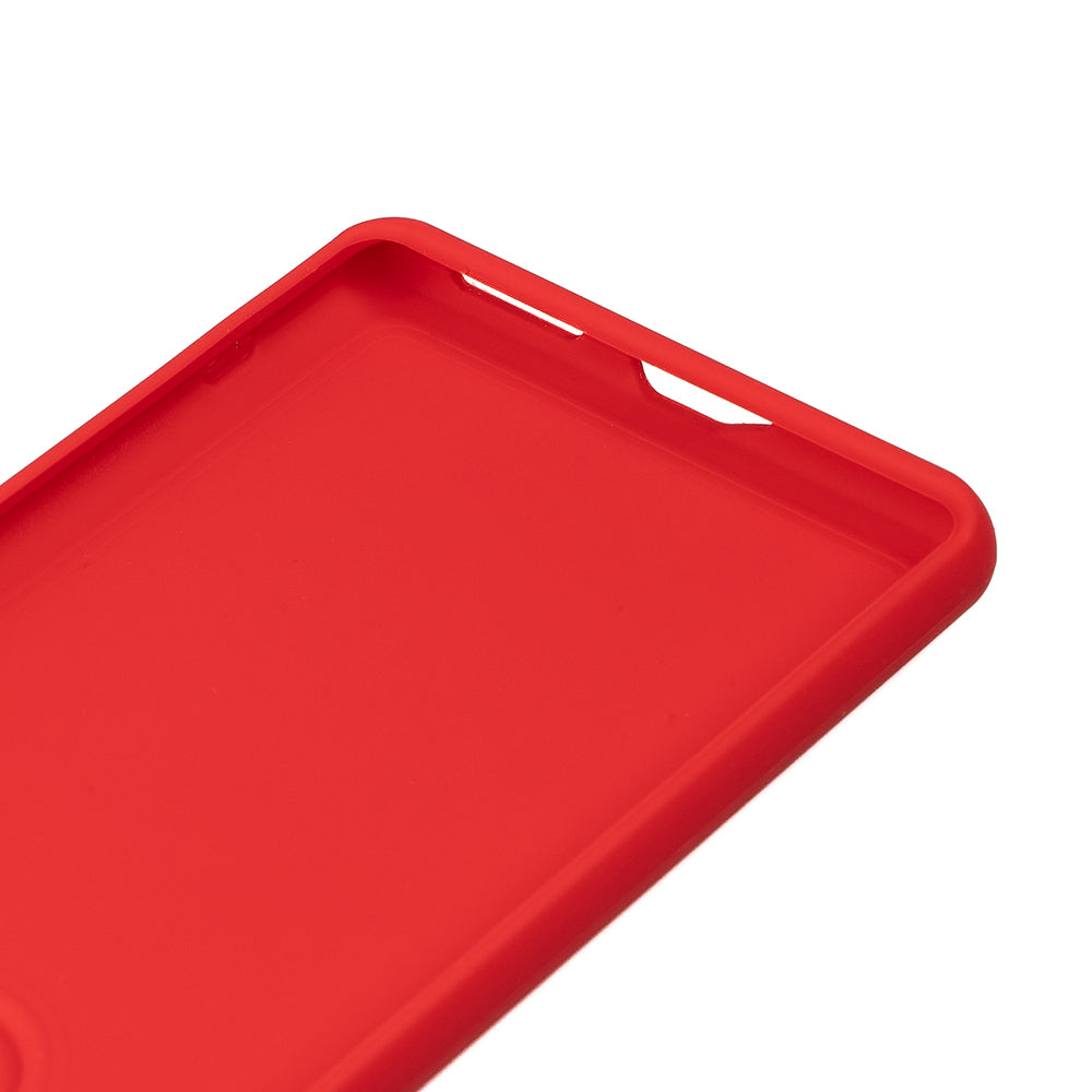 İnfinix Zero 30 4G Kılıf Zore Biye Silikon Lila