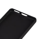 İnfinix Zero 40 4G Kılıf Zore Biye Silikon Siyah