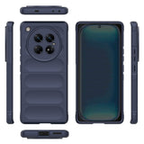 İnfinix Zero 40 5G Kılıf Esnek TPU Oyuklu Arka Yüzey Tasarımlı Zore Etnik Silikon Kapak Siyah