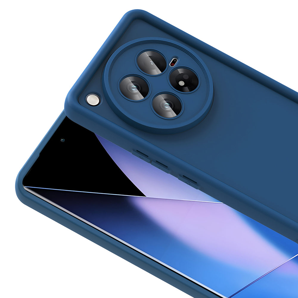 İnfinix Zero 40 5G Kılıf Kamera Korumalı Zore Ananas Kapak Koyu Yeşil