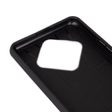 İnfinix Zero 8 Kılıf Zore Biye Silikon Siyah