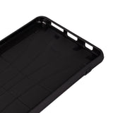 İnfinix Zero 8 Kılıf Zore Biye Silikon Siyah