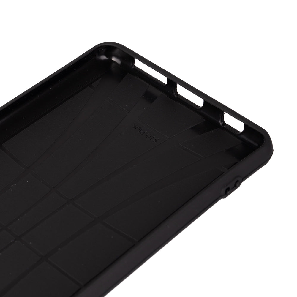 İnfinix Zero 8 Kılıf Zore Biye Silikon Mor