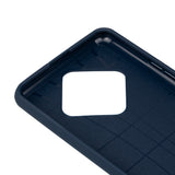 İnfinix Zero 8 Kılıf Zore Biye Silikon Siyah