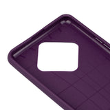 İnfinix Zero 8 Kılıf Zore Biye Silikon Siyah