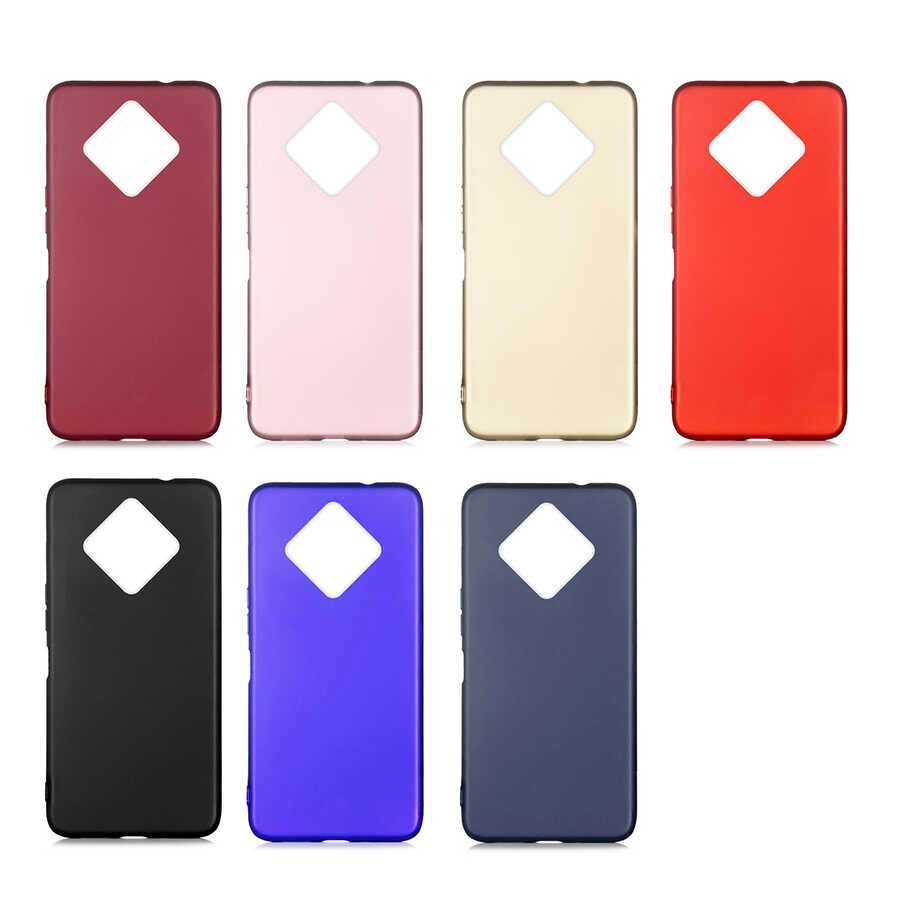 İnfinix Zero 8 Kılıf Zore Premier Silikon Kapak Siyah