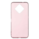İnfinix Zero 8 Kılıf Zore Premier Silikon Kapak Rose Gold