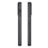 iPhone 14 Pro Max Kılıf Özelleştirilebilir 3 Fonksiyonlu Bluetooth Bağlantılı Bitmo Lab Bangcase Akıllı M-safe Kapak Siyah