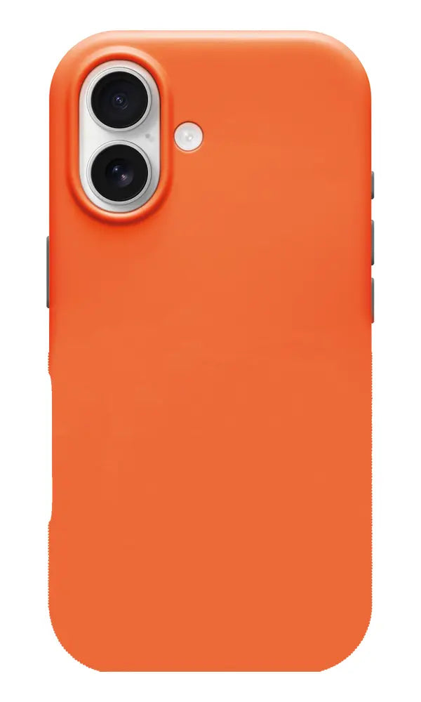 iPhone 17 Telefon Kılıfı Tasarla Turuncu Lansman Dokulu